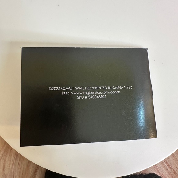 Coach Watch - Picture 3 of 13